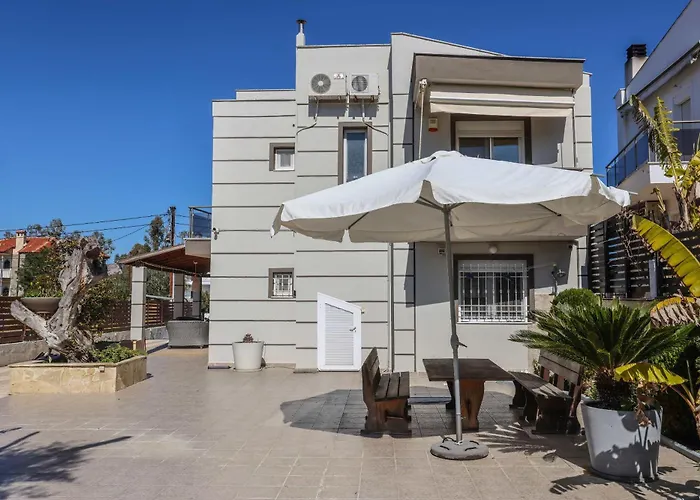 Vila Alto - 4bdrms, Near Elephant And Mako Bar Pefkochori